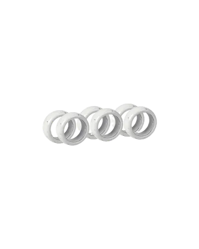 Serviettenringe Set Nordic Sand von Broste Copenhagen