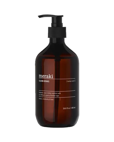Geschirrspülmittel Herbal Nest von Meraki