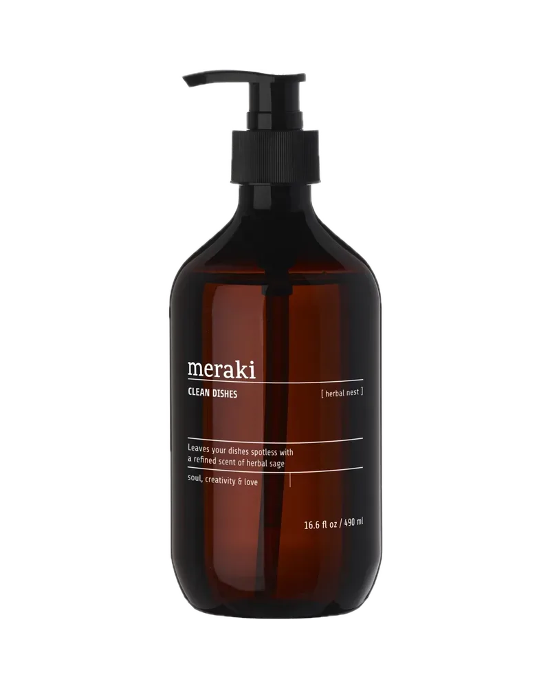 Geschirrspülmittel Herbal Nest von Meraki