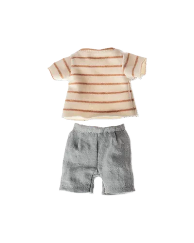 Gestreifte Bluse und Shorts von Maileg