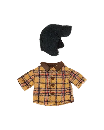Winterjacke und Mütze für Teddy von Maileg