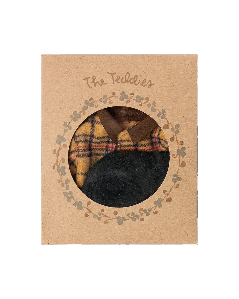 Winterjacke und Mütze für Teddy, Ansicht 3