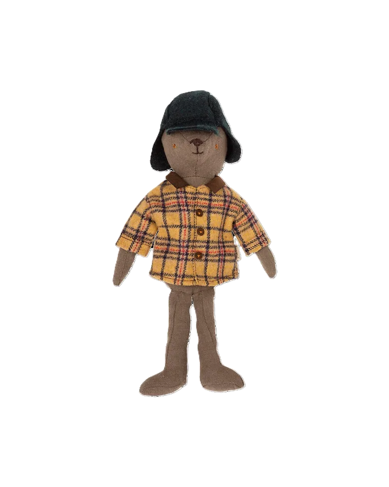 Winterjacke und Mütze für Teddy, Ansicht 4