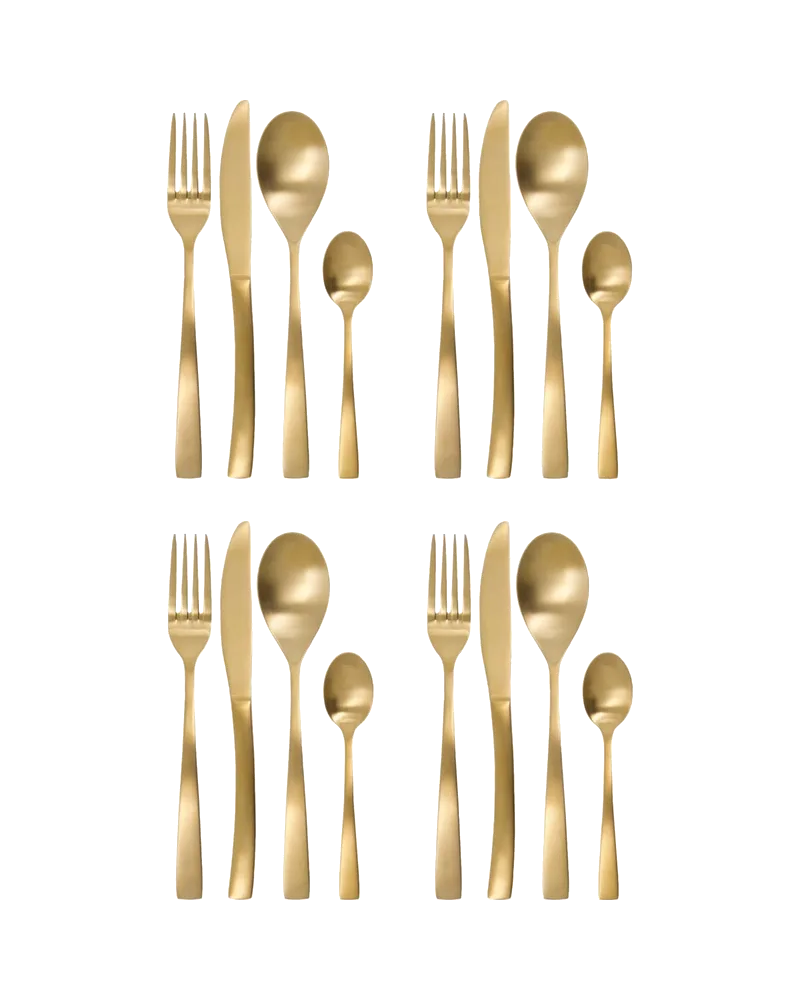 Besteckset HDGolden, Ansicht 2