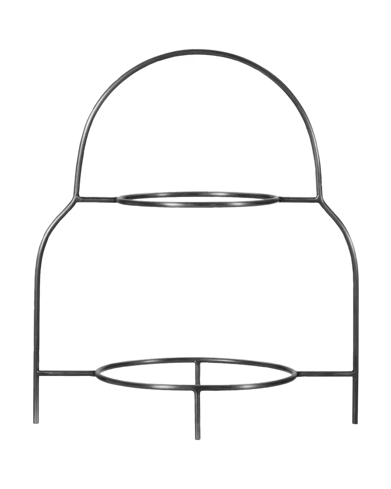 Tellerständer, Ansicht 2