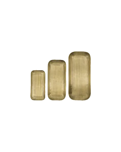 Tabletts Set Plato von House Doctor
