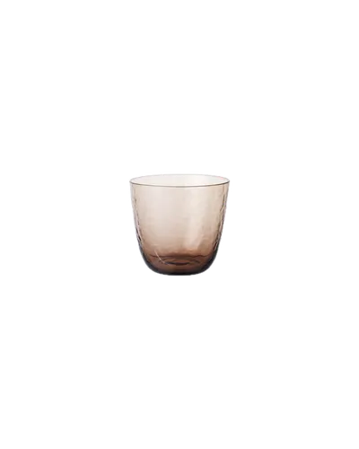 Glas Hammered von Broste Copenhagen