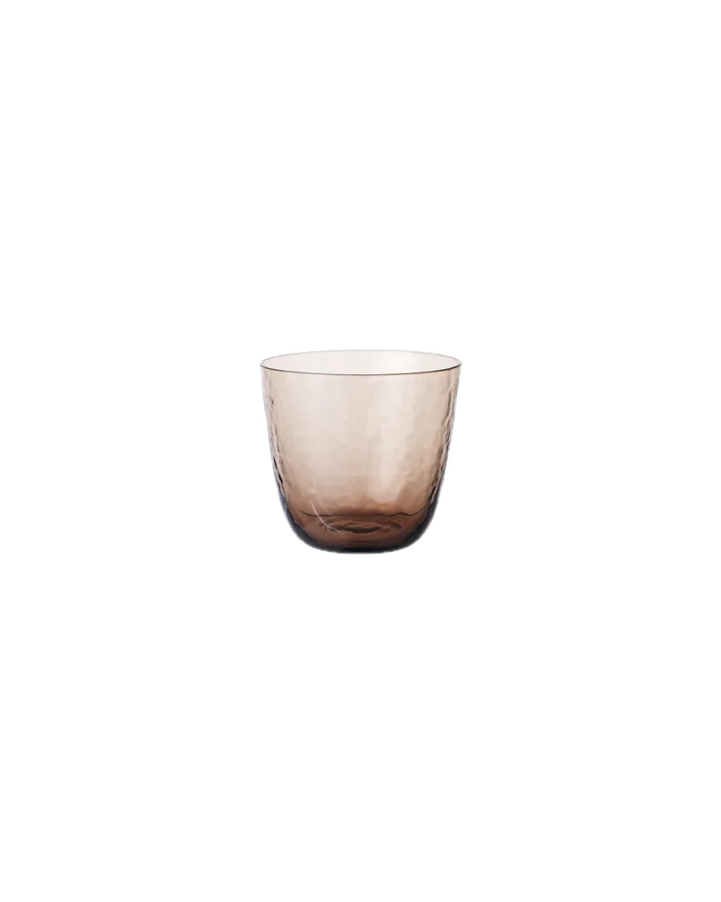 Glas Hammered von Broste Copenhagen