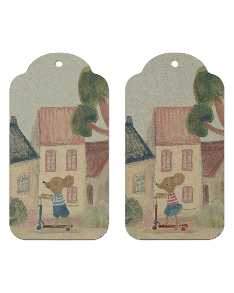 Geschenkanhänger, Ansicht 2