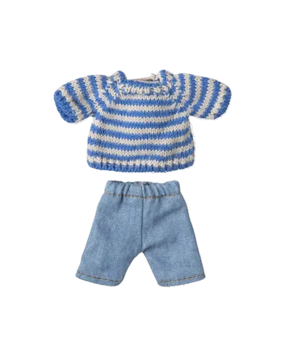 Strickpullover und Hose von Maileg