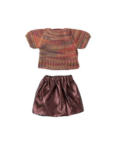 Rock und Strickbluse von Maileg