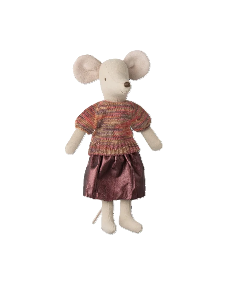 Rock und Strickbluse, Ansicht 2