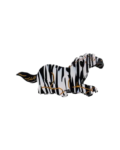 Haarklammer Zebra von By Stær