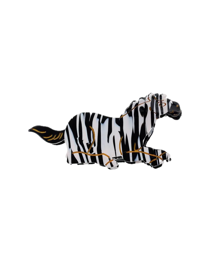 Haarklammer Zebra von By Stær