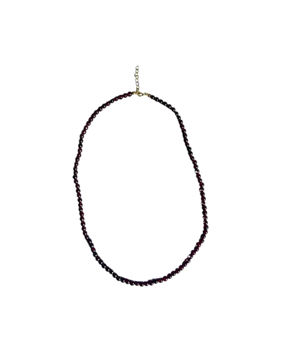 Halskette Rouge Noir Garnet von Jeberg Jewellery