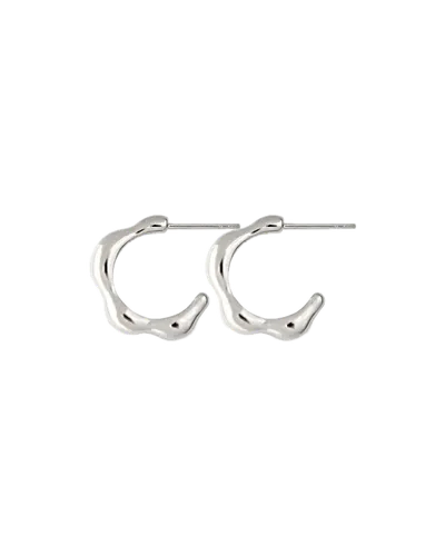 Ohrringe Harmony Petite Hoop von Jeberg Jewellery