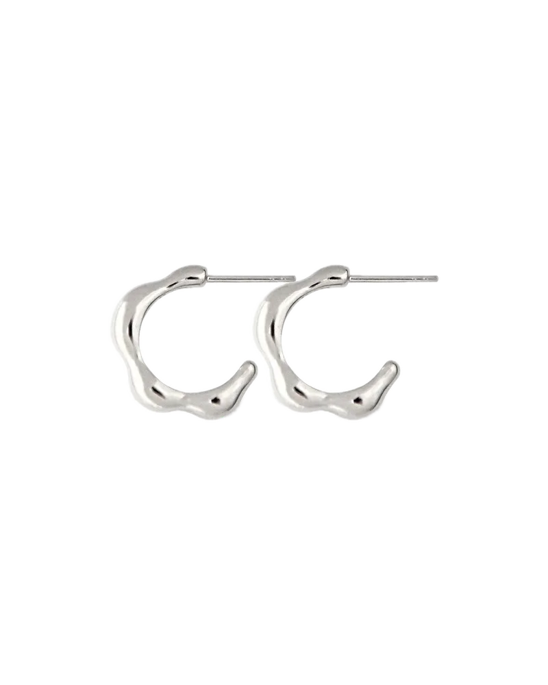 Ohrringe Harmony Petite Hoop von Jeberg Jewellery