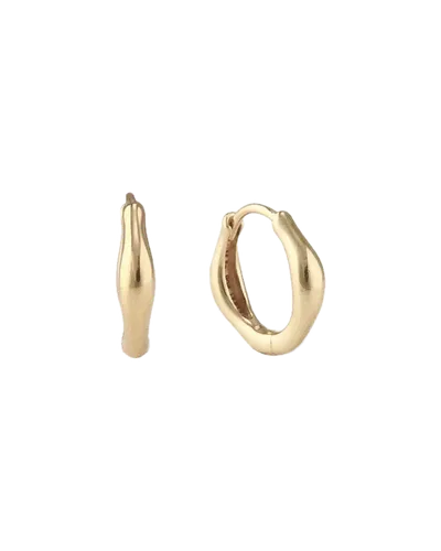 Ohrringe Balance Hoop von Jeberg Jewellery