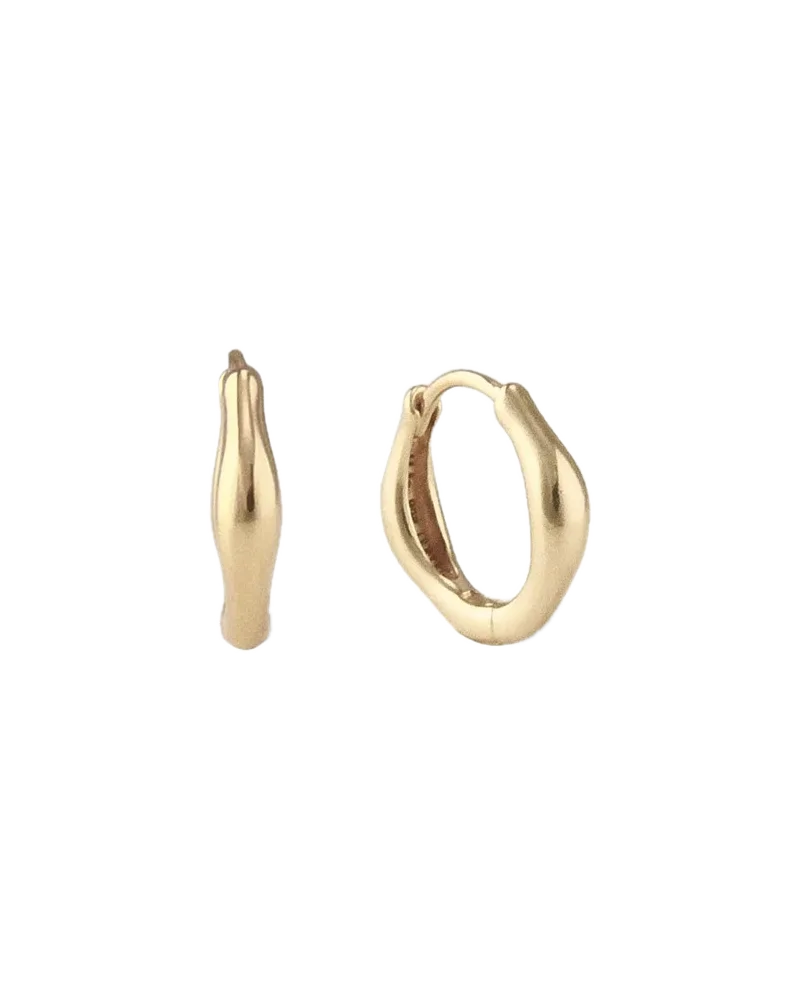 Ohrringe Balance Hoop von Jeberg Jewellery