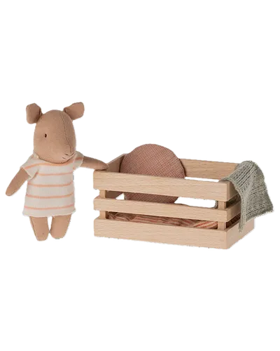Schwein in der Box von Maileg