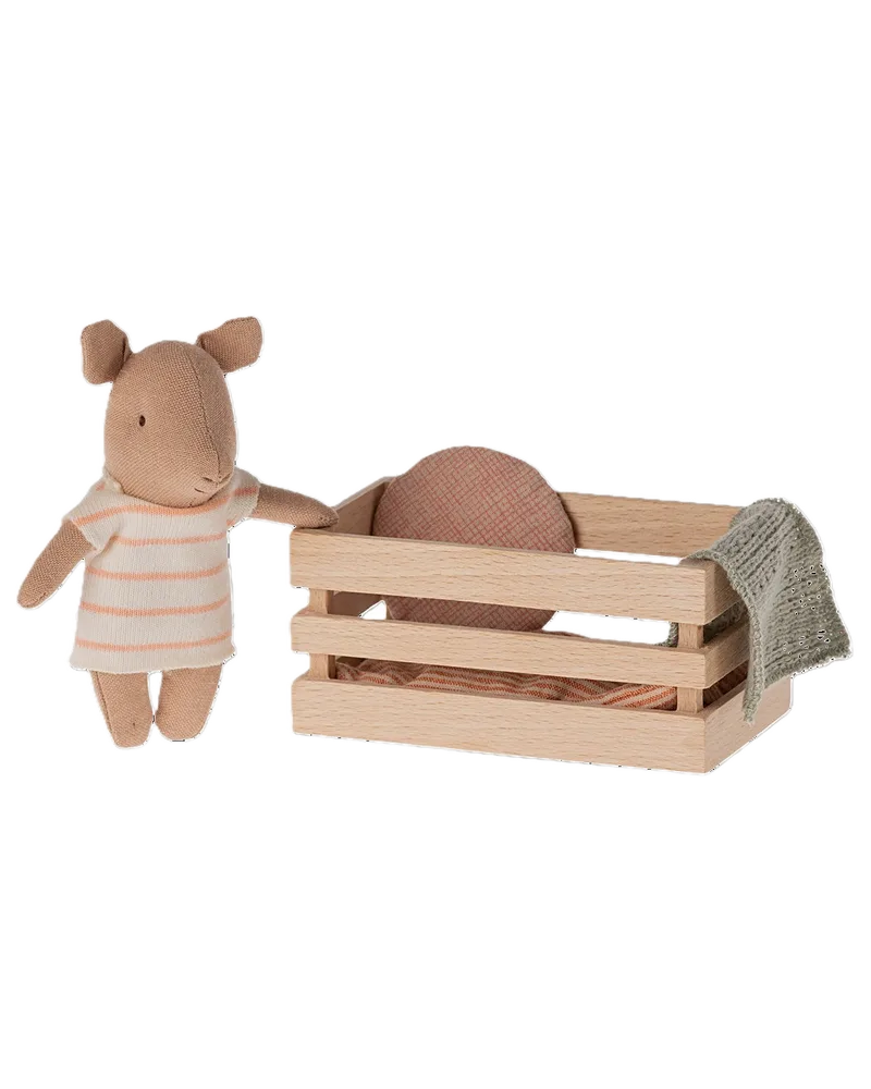 Schwein in der Box von Maileg