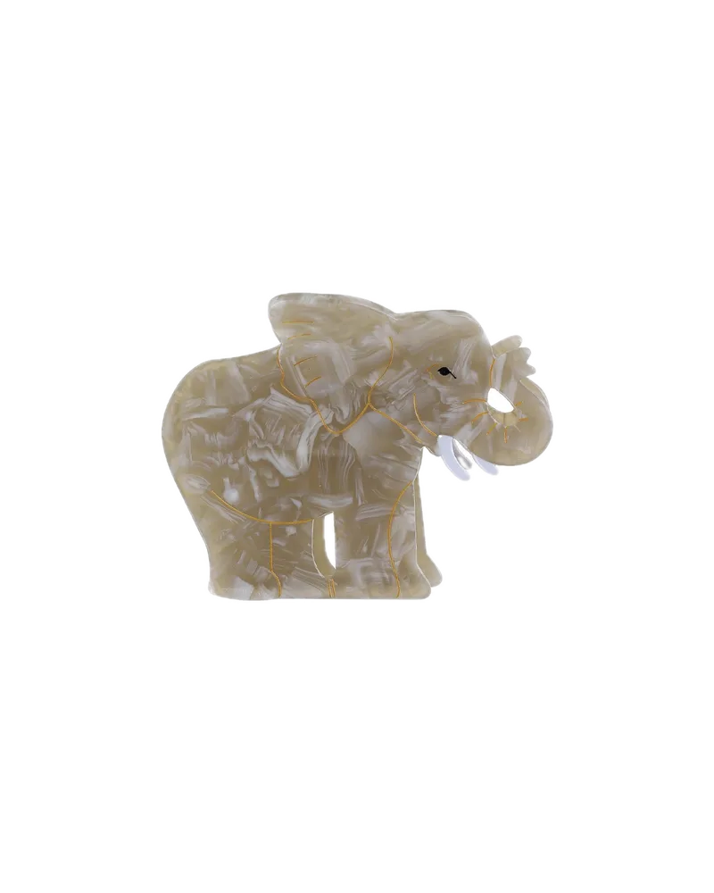Haarklammer Elefant von By Stær