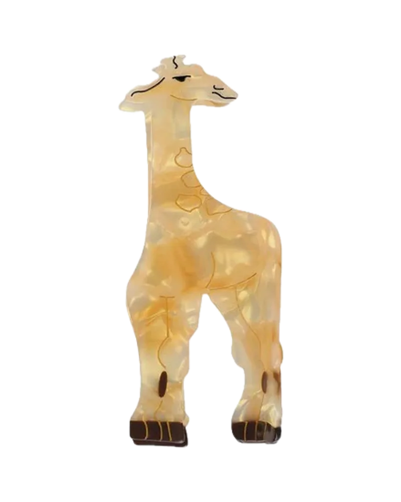 Haarklammer Giraffe von By Stær