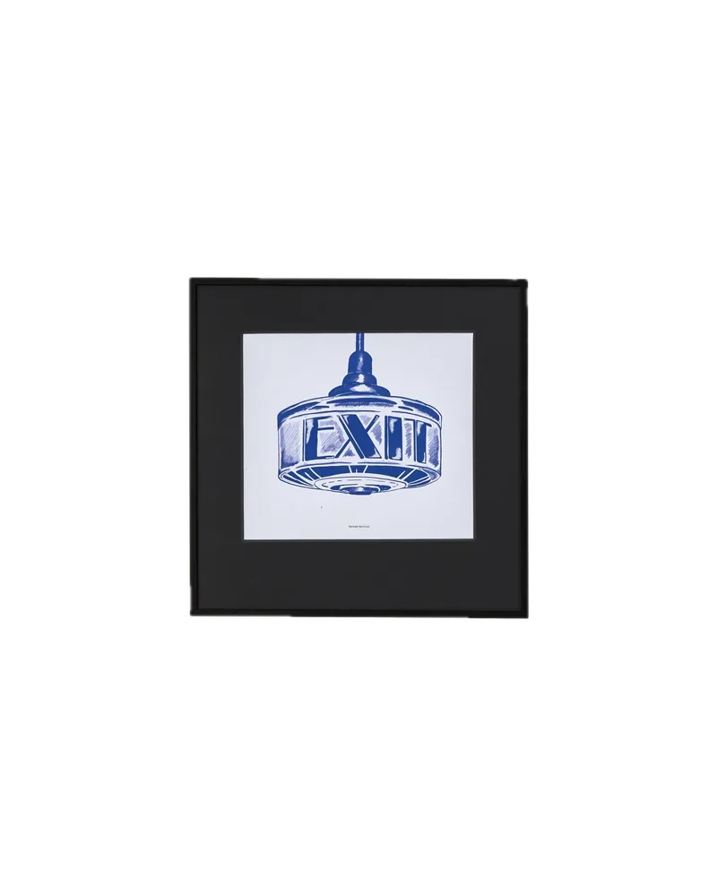 Wall Art Exit von House Doctor
