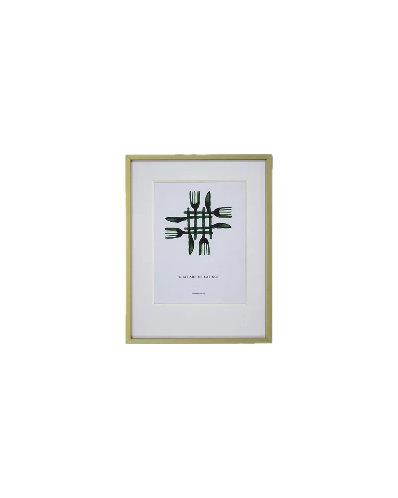 Wall Art Dinner von House Doctor