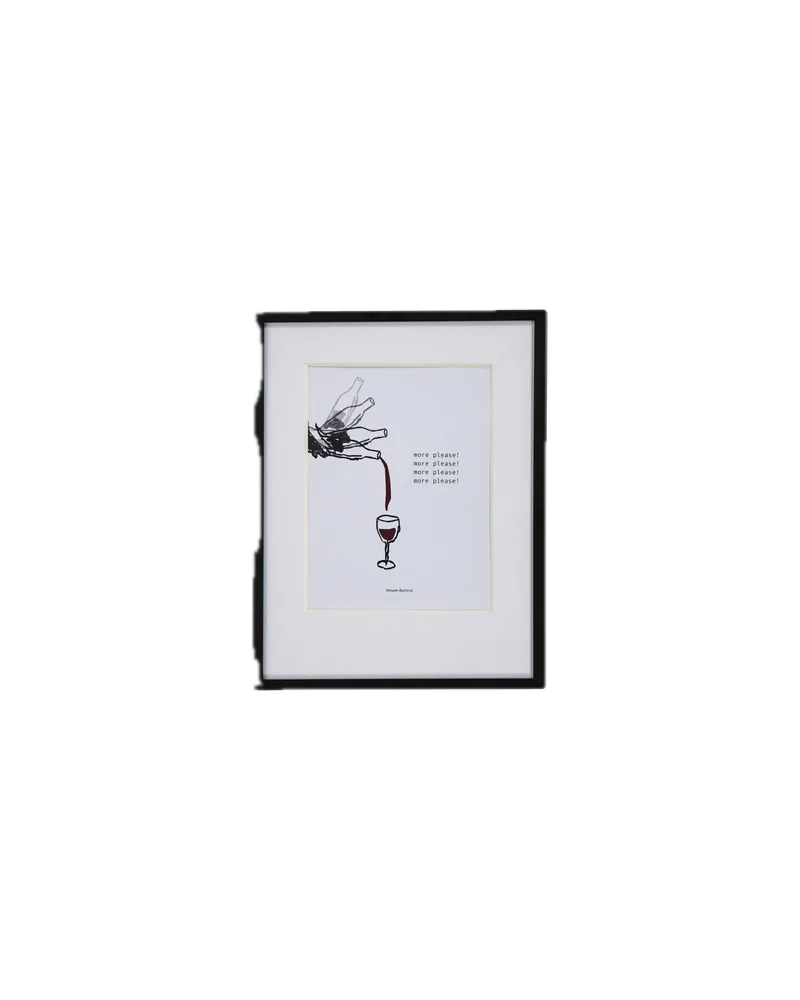 Wall Art Wine von House Doctor