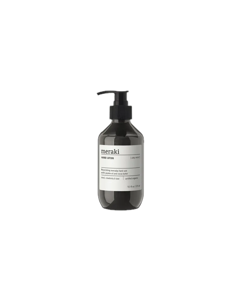 Handlotion Silky Mist von Meraki