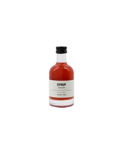 Rhabarber Sirup von Nicolas Vahé