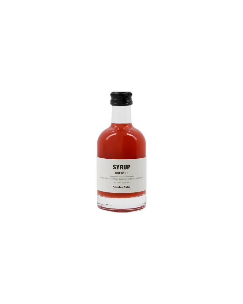 Rhabarber Sirup von Nicolas Vahé
