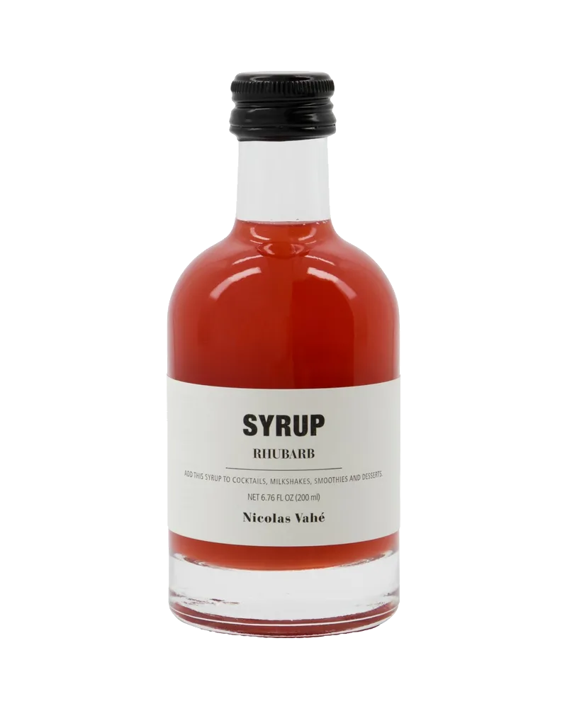 Rhabarber Sirup, Ansicht 2