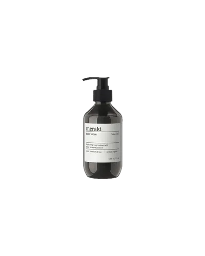 Körperlotion Silky Mist von Meraki