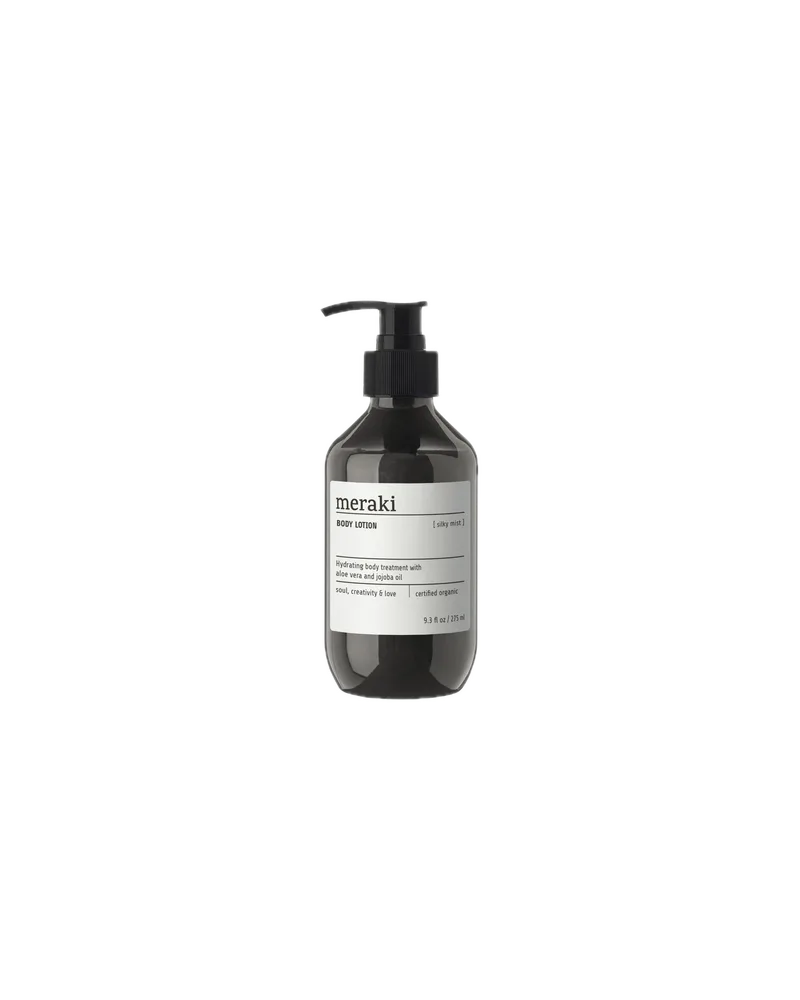 Körperlotion Silky Mist von Meraki