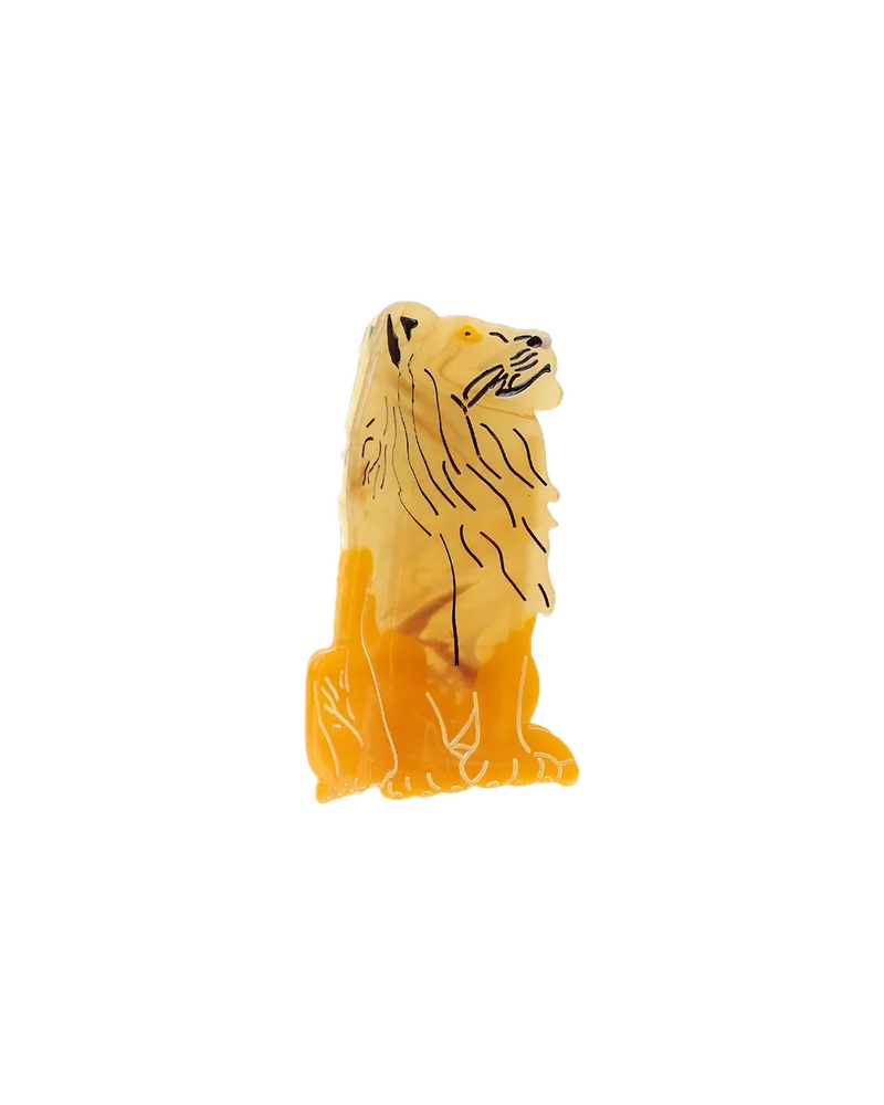 Haarklammer Löwe von By Stær