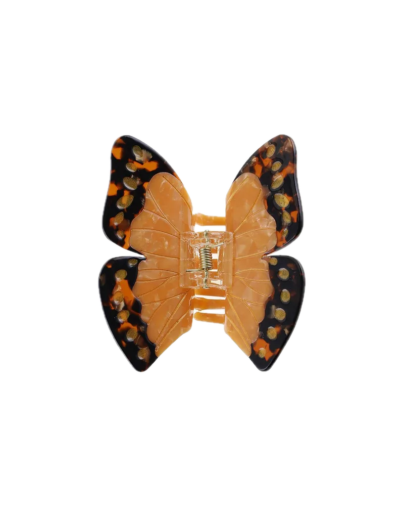 Haarklammer Schmetterling von By Stær