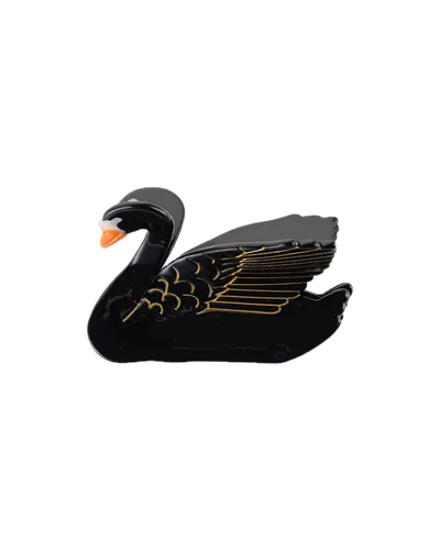 Haarklammer Schwan von By Stær