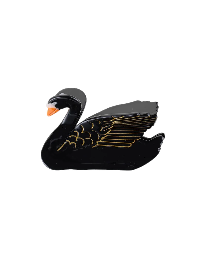 Haarklammer Schwan von By Stær