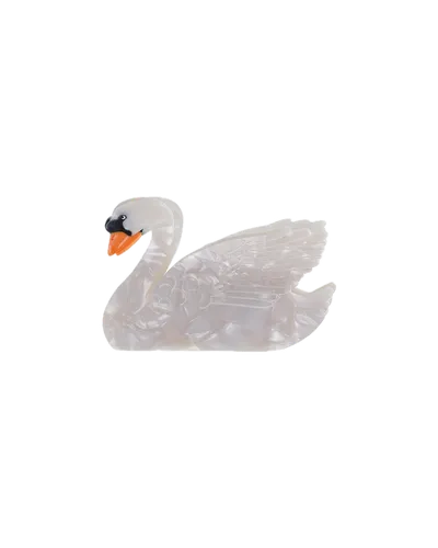 Haarklammer Schwan von By Stær