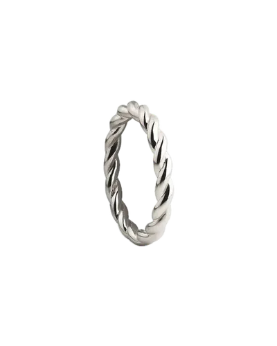 Twisted Ring von Jeberg Jewellery