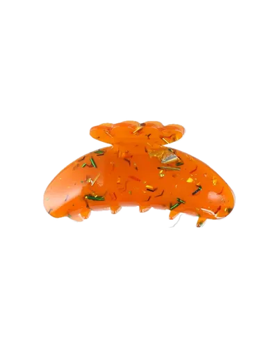 Haarklammer Orange von By Stær