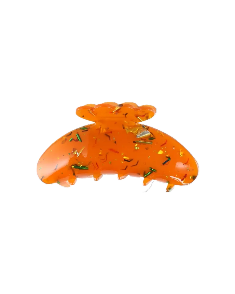 Haarklammer Orange von By Stær