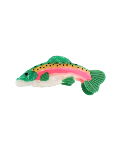 Haarklammer Fisch von By Stær