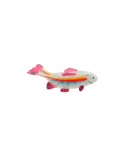 Haarklammer Regenbogen Fisch von By Stær