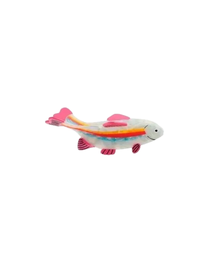Haarklammer Regenbogen Fisch von By Stær