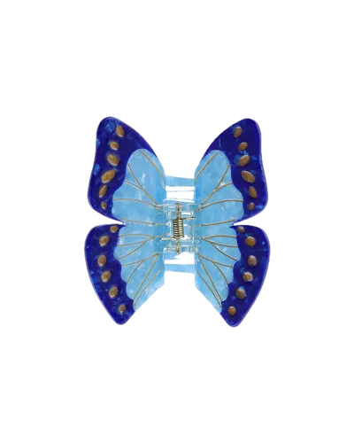 Haarklammer Schmetterling von By Stær