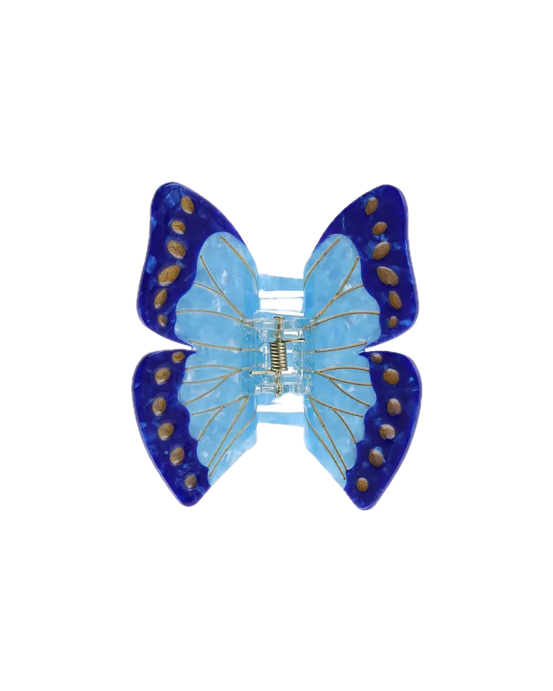 Haarklammer Schmetterling von By Stær