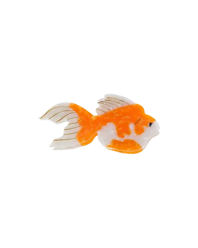 Haarklammer Goldfisch von By Stær